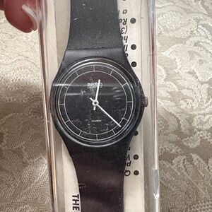 Swatch Classic Black Watch